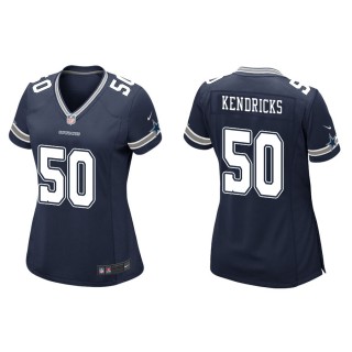 Women's Eric Kendricks Cowboys Navy Game Jersey