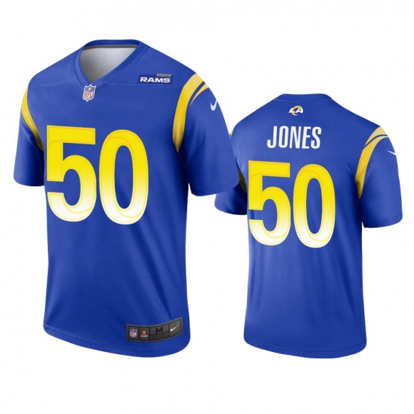 Los Angeles Rams Ernest Jones Royal Legend Jersey - Men's