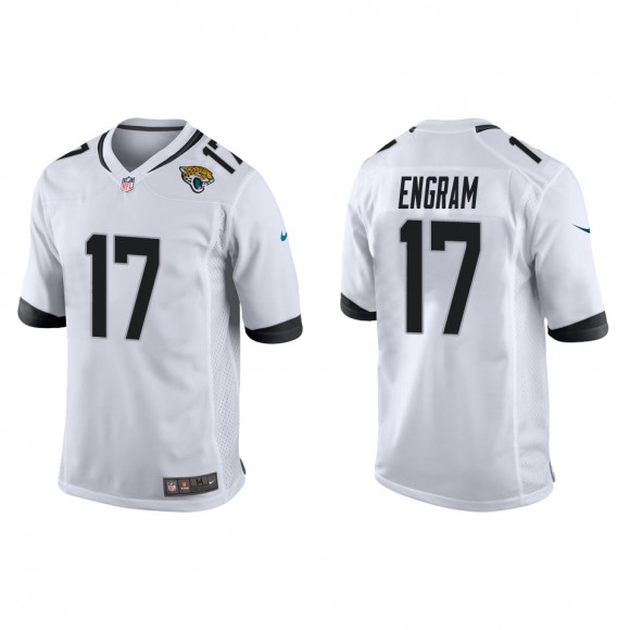 Men's Jacksonville Jaguars Evan Engram White Game Jersey