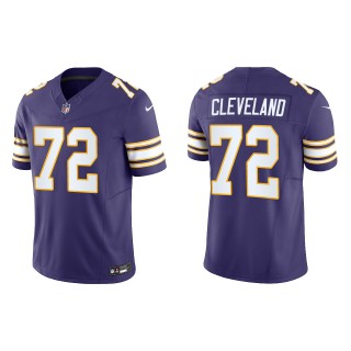 Ezra Cleveland Minnesota Vikings Purple Classic Vapor F.U.S.E. Limited Jersey