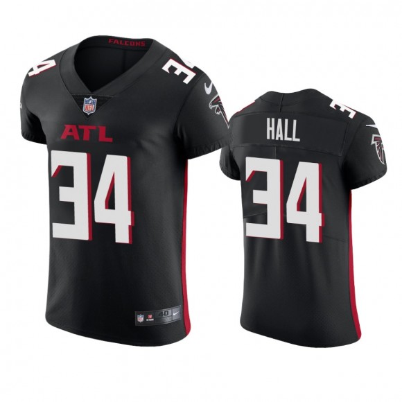 Atlanta Falcons Darren Hall Black Vapor Elite Jersey - Men's