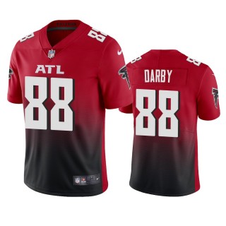 Atlanta Falcons Frank Darby Red Vapor Limited Jersey