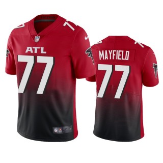 Atlanta Falcons Jalen Mayfield Red Vapor Limited Jersey