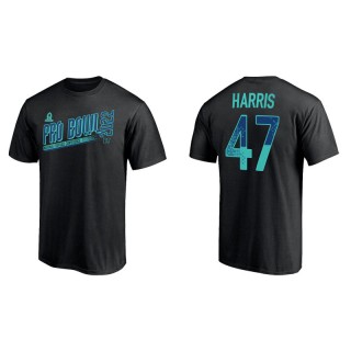 Josh Harris Black 2022 NFC Pro Bowl T-Shirt