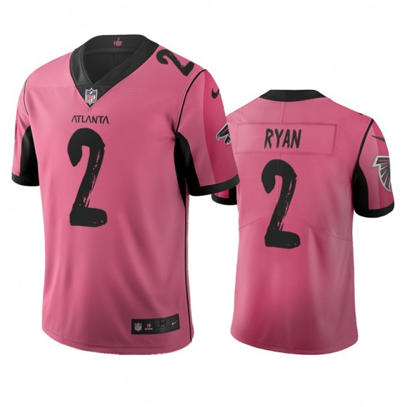 Atlanta Falcons Matt Ryan Pink City Edition Vapor Limited Jersey