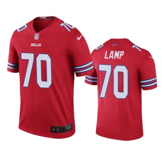 Buffalo Bills Forrest Lamp Red Color Rush Legend Jersey