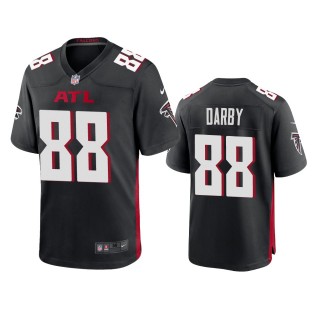 Atlanta Falcons Frank Darby Black Game Jersey