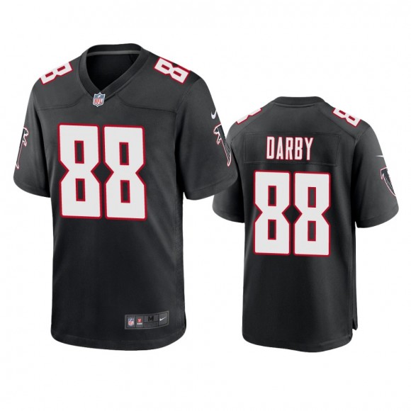 Atlanta Falcons Frank Darby Black Throwback Game Jersey