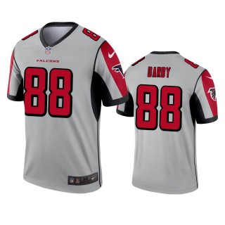 Atlanta Falcons Frank Darby Silver Inverted Legend Jersey