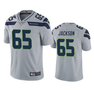 Gabe Jackson Seattle Seahawks Gray Vapor Limited Jersey