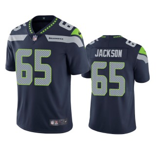 Gabe Jackson Seattle Seahawks Navy Vapor Limited Jersey