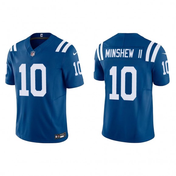 Gardner Minshew II Royal Vapor F.U.S.E. Limited Jersey