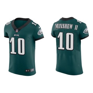 Gardner Minshew II Men's Philadelphia Eagles Nike Midnight Green Vapor Elite Jersey