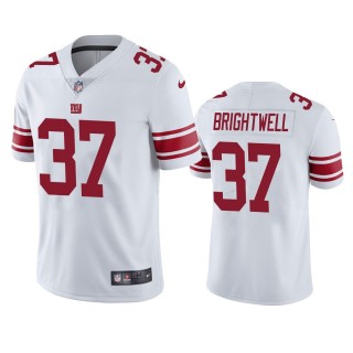 Gary Brightwell New York Giants White Vapor Limited Jersey