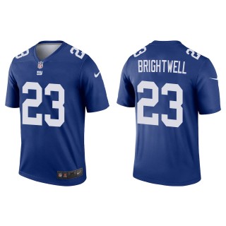 Men's New York Giants Gary Brightwell Royal Legend Jersey