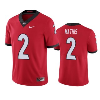 Georgia Bulldogs D'Wan Mathis Red Limited Jersey