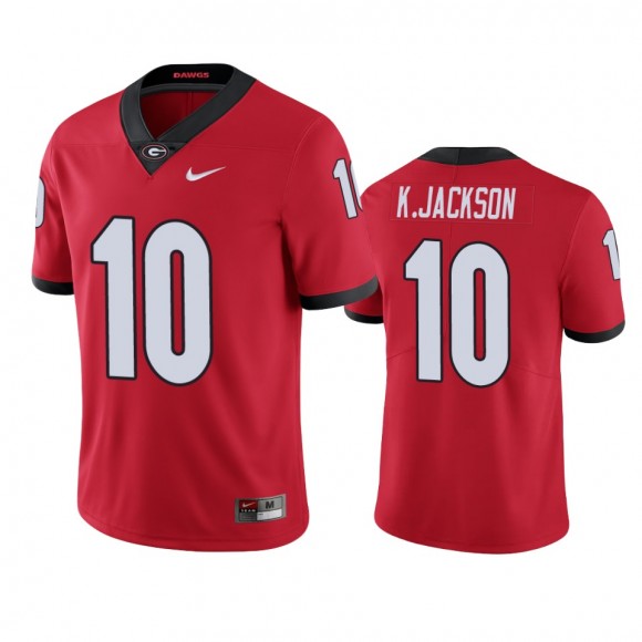 Georgia Bulldogs Kearis Jackson Red Limited Jersey