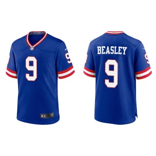 Cole Beasley Giants Royal Classic Game Jersey