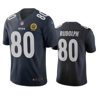 New York Giants Kyle Rudolph Navy City Edition Vapor Limited Jersey