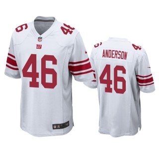New York Giants Ryan Anderson White Game Jersey