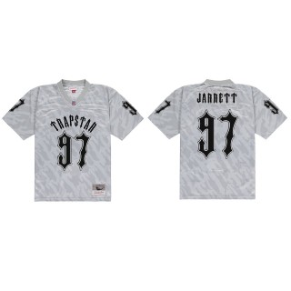 Grady Jarrett Trapstar Gray Football Jersey