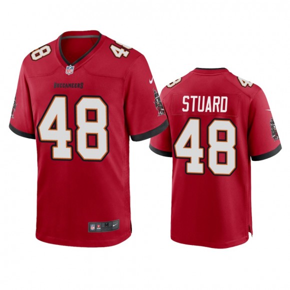 Tampa Bay Buccaneers Grant Stuard Red Game Jersey