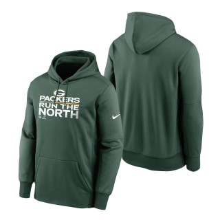 Men's Green Bay Packers Nike Green 2021 NFC North Division Champions Trophy Collection Pullover Hoodie