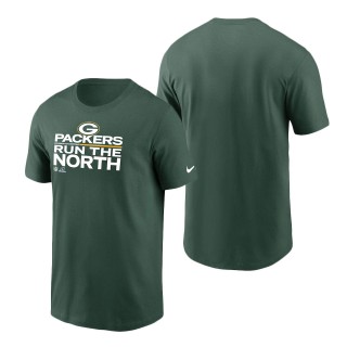 Men's Green Bay Packers Nike Green 2021 NFC North Division Champions Trophy Collection T-Shirt