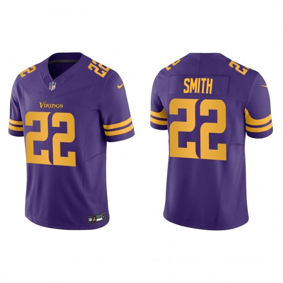 Harrison Smith Purple Vapor F.U.S.E. Limited Jersey