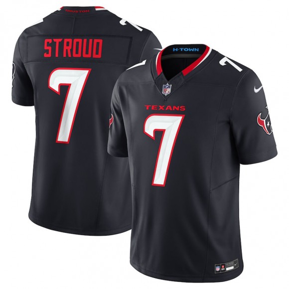 Houston Texans C.J. Stroud Navy Vapor F.U.S.E. Limited Jersey