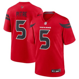 Houston Texans Jalen Pitre Red Alternate Game Jersey