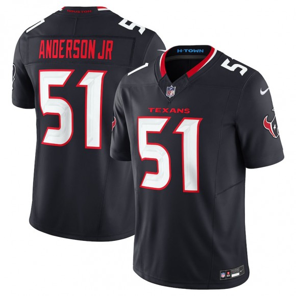 Houston Texans Will Anderson Jr. Navy Vapor F.U.S.E. Limited Jersey