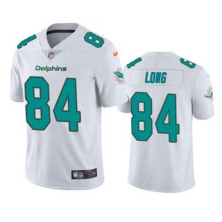 Miami Dolphins Hunter Long White Vapor Limited Jersey