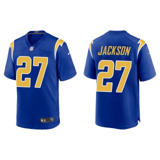 Men's Los Angeles Chargers J.C. Jackson Royal Alternate Game Jersey