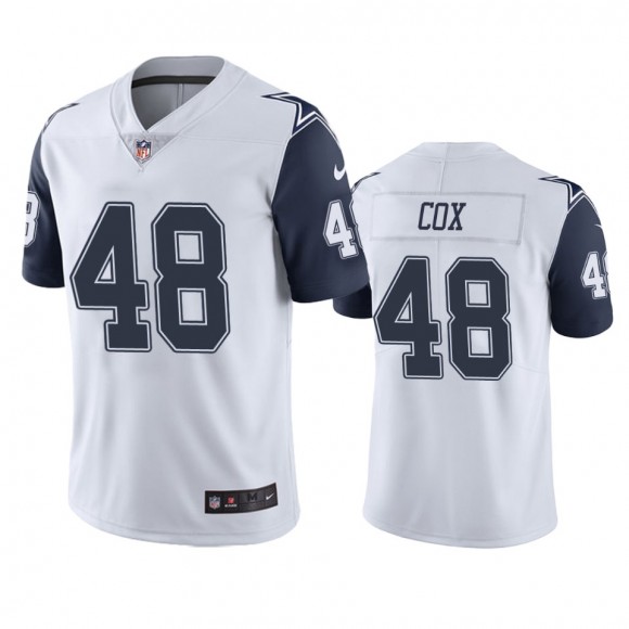 Color Rush Limited Dallas Cowboys Jabril Cox White Jersey