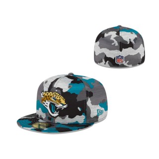 Jacksonville Jaguars 2022 NFL Training Camp 59FIFTY Fitted Hat