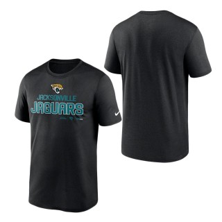 Jacksonville Jaguars Black Legend Community T-Shirt