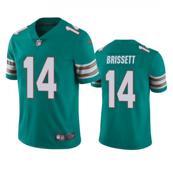 Jacoby Brissett Miami Dolphins Aqua Vapor Limited Jersey