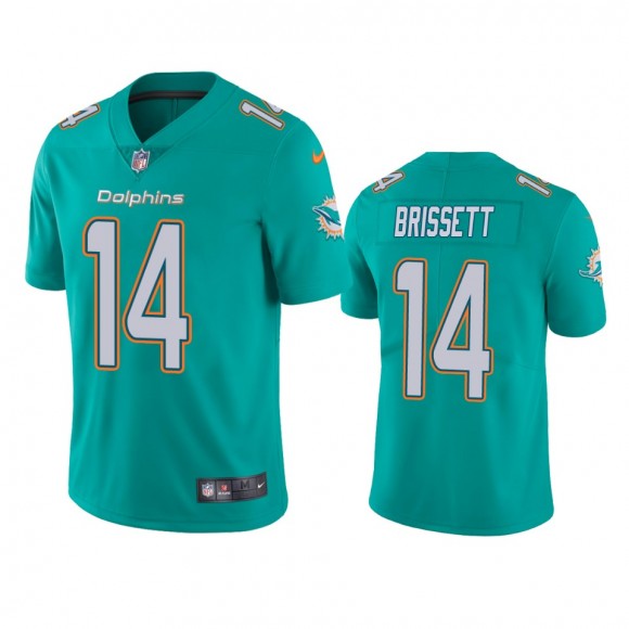 Jacoby Brissett Miami Dolphins Aqua Vapor Limited Jersey