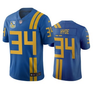 Jacksonville Jaguars Carlos Hyde Royal City Edition Vapor Limited Jersey