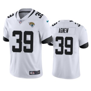 Jamal Agnew Jacksonville Jaguars White Vapor Limited Jersey