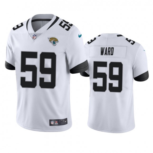 Jacksonville Jaguars Jihad Ward White Vapor Limited Jersey