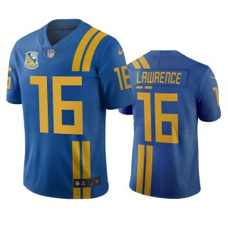 Jacksonville Jaguars Trevor Lawrence Royal City Edition Vapor Limited Jersey