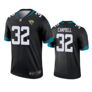 Jacksonville Jaguars Tyson Campbell Black Legend Jersey