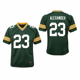 Youth Green Bay Packers Jaire Alexander Game Jersey - Green