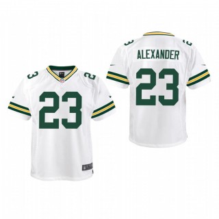 Youth Green Bay Packers Jaire Alexander Game Jersey - White