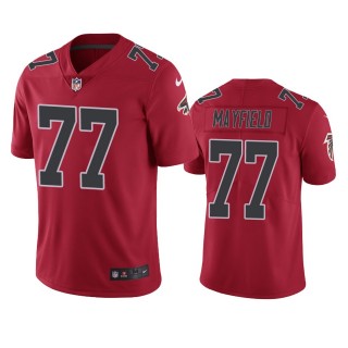 Color Rush Limited Atlanta Falcons Jalen Mayfield Red Jersey