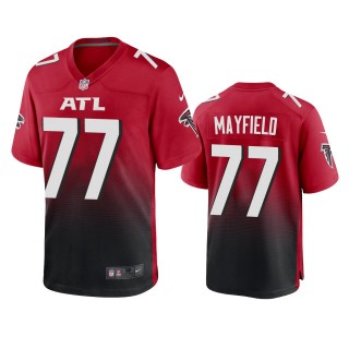 Jalen Mayfield Atlanta Falcons Red Vapor Limited Jersey