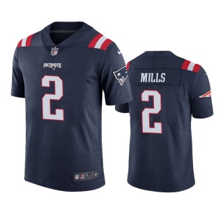 Color Rush Limited New England Patriots Jalen Mills Navy Jersey