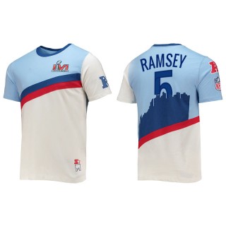 Jalen Ramsey Rams White Super Bowl LVI T-Shirt